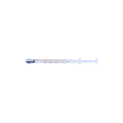 Truth Calibrated Glass Syringe (PLS) Metal luer lock Tip (CL), 1ml (Pack of 1)