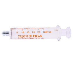 30ml Truth DGA Glass Syringes For Transformer Oil Sampling (Pack of 1)