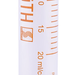 Truth Filling Syringe Wide Mouth Syringe Glass Tip 10ml (Pack of 1)