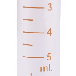 Truth Filling Syringe Wide Mouth Syringe Glass Tip 5ml (Pack of 1)