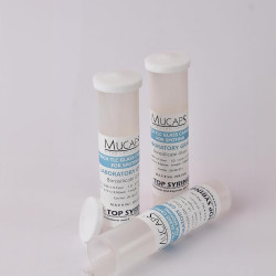 4 Inch TLC Disposable Glass Capillaries for Spotting with I.D.(±0.10mm) 0.55, O.D.(±0.10mm) 0.85 (1 Vial with 100 Capillaries) 