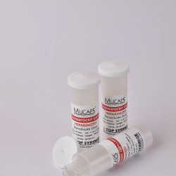 Mucaps Micro Capillaries - Blood Sampling Capillaries - Haematocrit Capillary, Non Heparinised, Length 75mm with I.D. 1.15±0.08 & O.D. 1.60±0.05 (100 Capillaries in 1 Vial)
