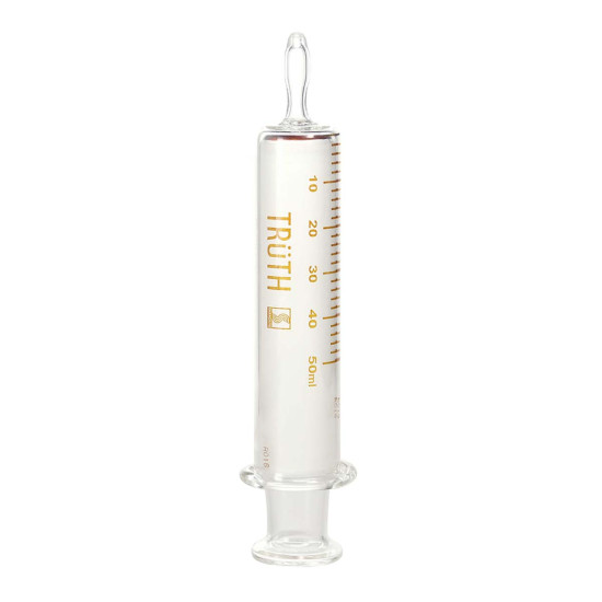 Truth Enema Glass Tip Syringes , 50 mL, (Pack of 1)