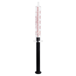 Truth Gas Tight Syringes LT - Glass Luer Tip 25ml (Pack Of 1)