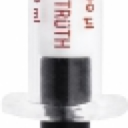 Truth Gas Tight Syringes LT - Glass Luer Tip 2.5ml (Pack Of 1)