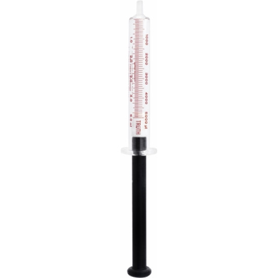 Truth Gas Tight Syringes LT - Glass Luer Tip 2.5ml (Pack Of 1)