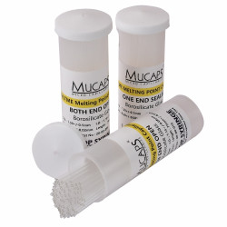 Melting Point Capillary, Length - 100mm Both end Open I.D.(1.00±0.10mm)1.00 , O.D.(1.00±0.10mm)1.50 ,(1 vial with 100 Capillaries)