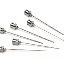 VetDose Hatcheries Needles (Standard Beveled) 18G x 4" 