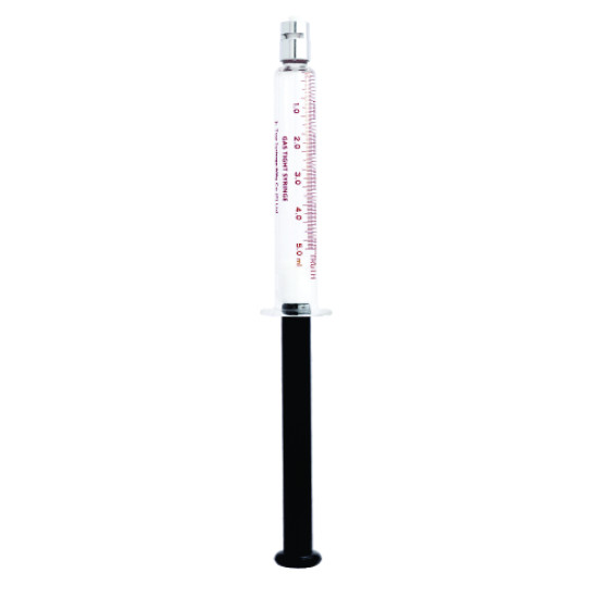Truth Gas Tight Syringes - PTFE Luer Lock Tip, 2.5ml (Pack Of 1)