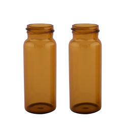 Colpak ND 13 Screw Neck Vials 15 x 45mm,13mm Screw Neck Vials, 4ml Amber Glass 15 x 45mm, 1st Hydrol Class