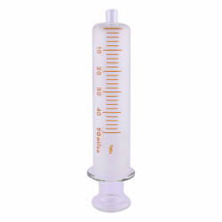 Truth 1/4 UNF Thread Tip Glass Syringes 100ml (Pack of 1)