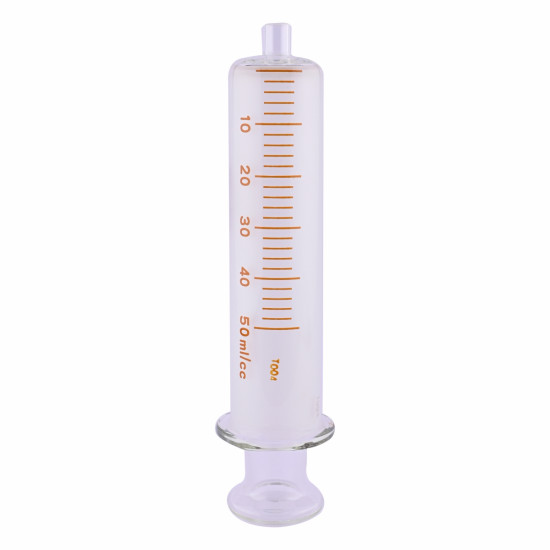 Truth 1/4 UNF Thread Tip Glass Syringes 20ml, (Pack of 1)