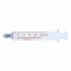 TRUTH Interchangeable Glass Syringe (Metal Luer Lock Tip) CL 10ml, (Pack of 1)