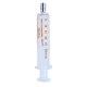 TRUTH Interchangeable Glass Syringe (Metal Luer Lock Tip) CL 30ml, (Pack of 1)